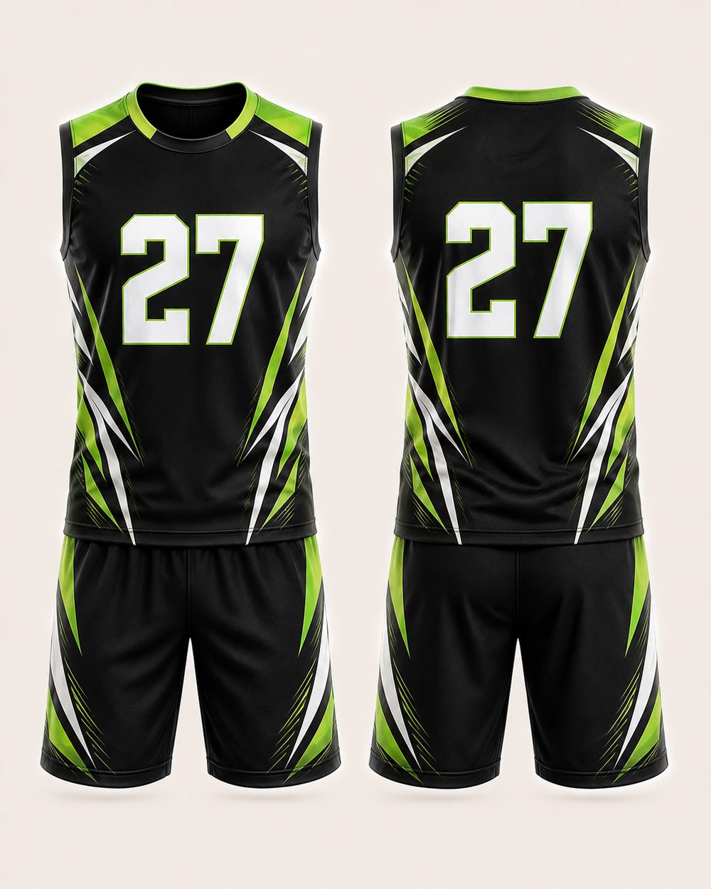 Custom 7v7 Football Uniform — Bolt