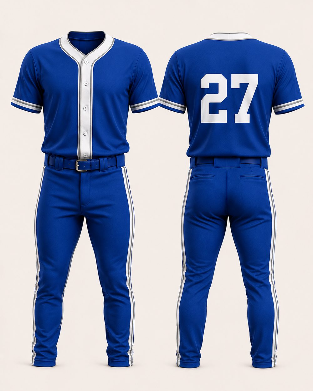 Custom Baseball Uniform — Heritage