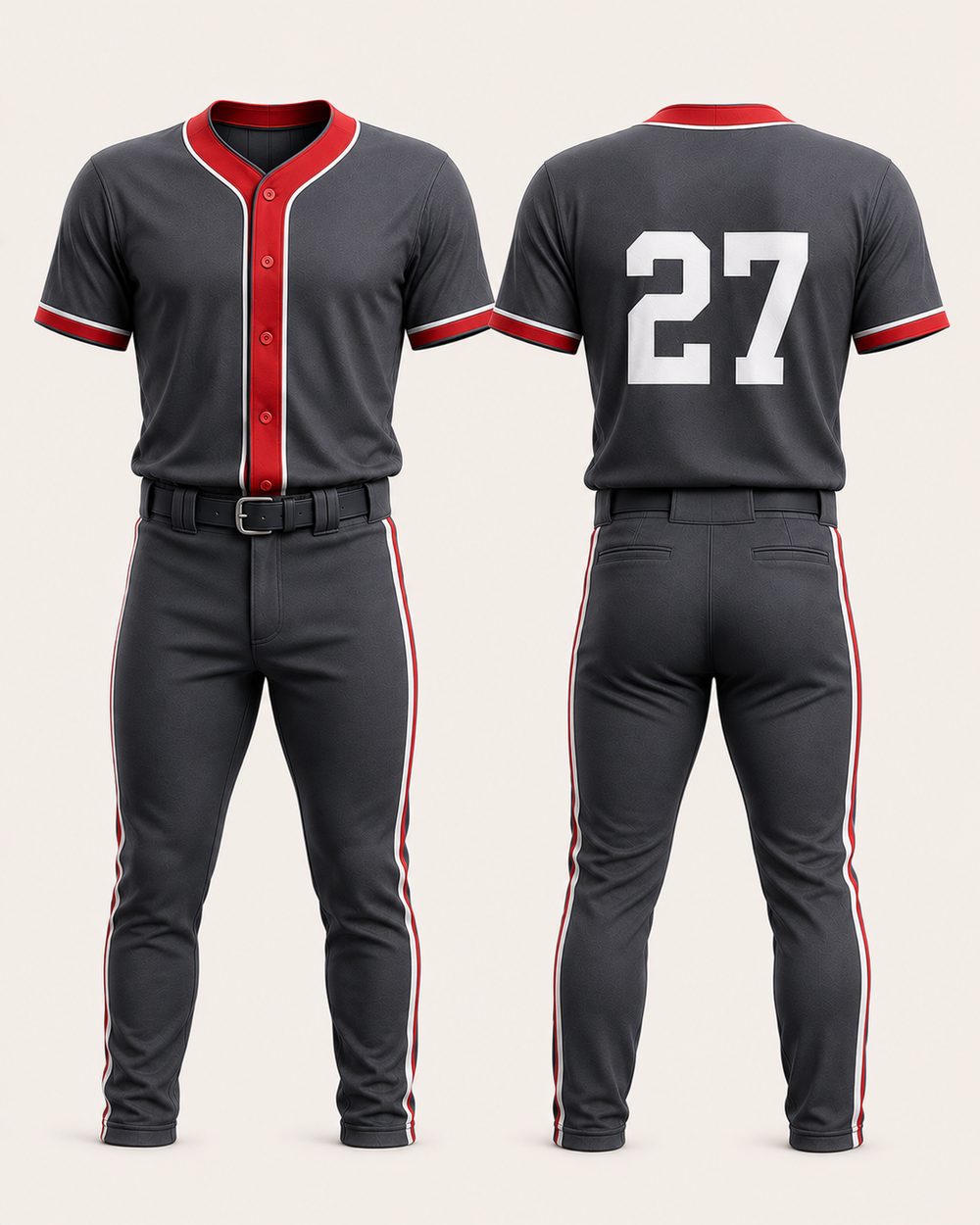 Custom Baseball Uniform — Curveball
