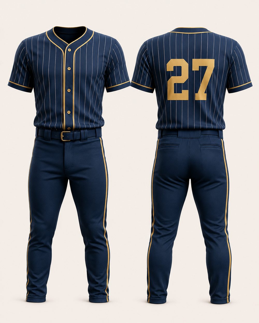 Custom Baseball Uniform — Ace