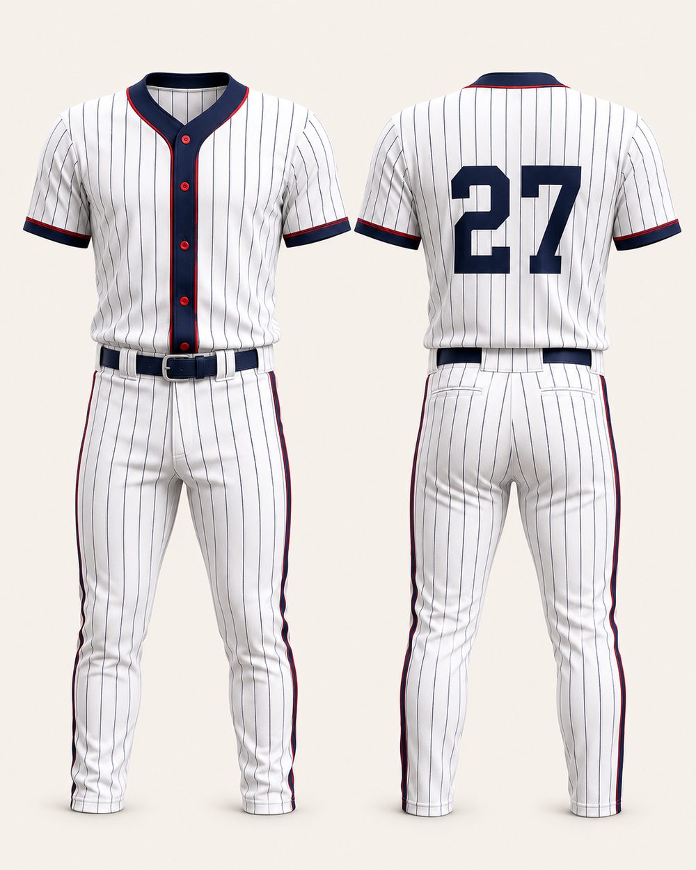 Youth Baseball Uniform — Rookie