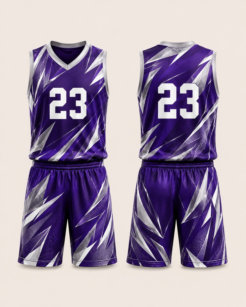 Custom Basketball Uniform — Slam