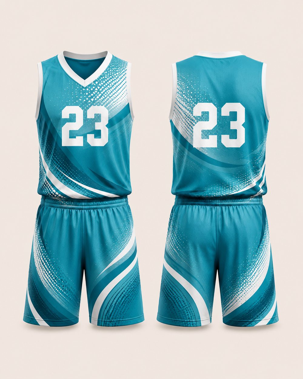 Custom Basketball Uniform — Hardwood