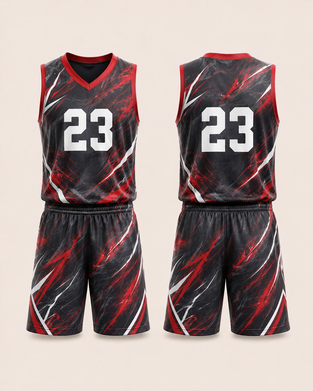 Custom Basketball Uniform — Crossover