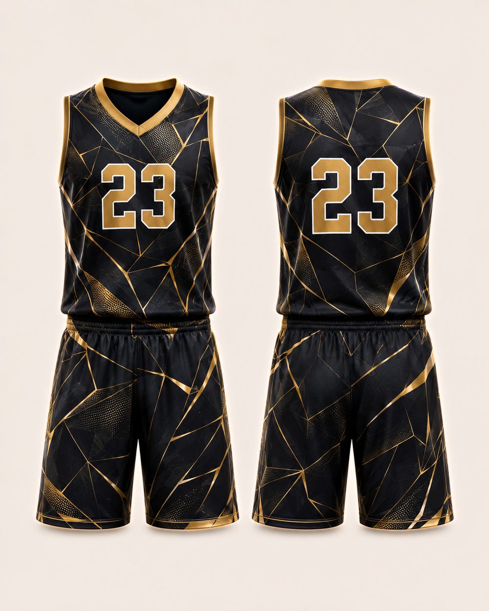 Custom Basketball Uniform — Baseline