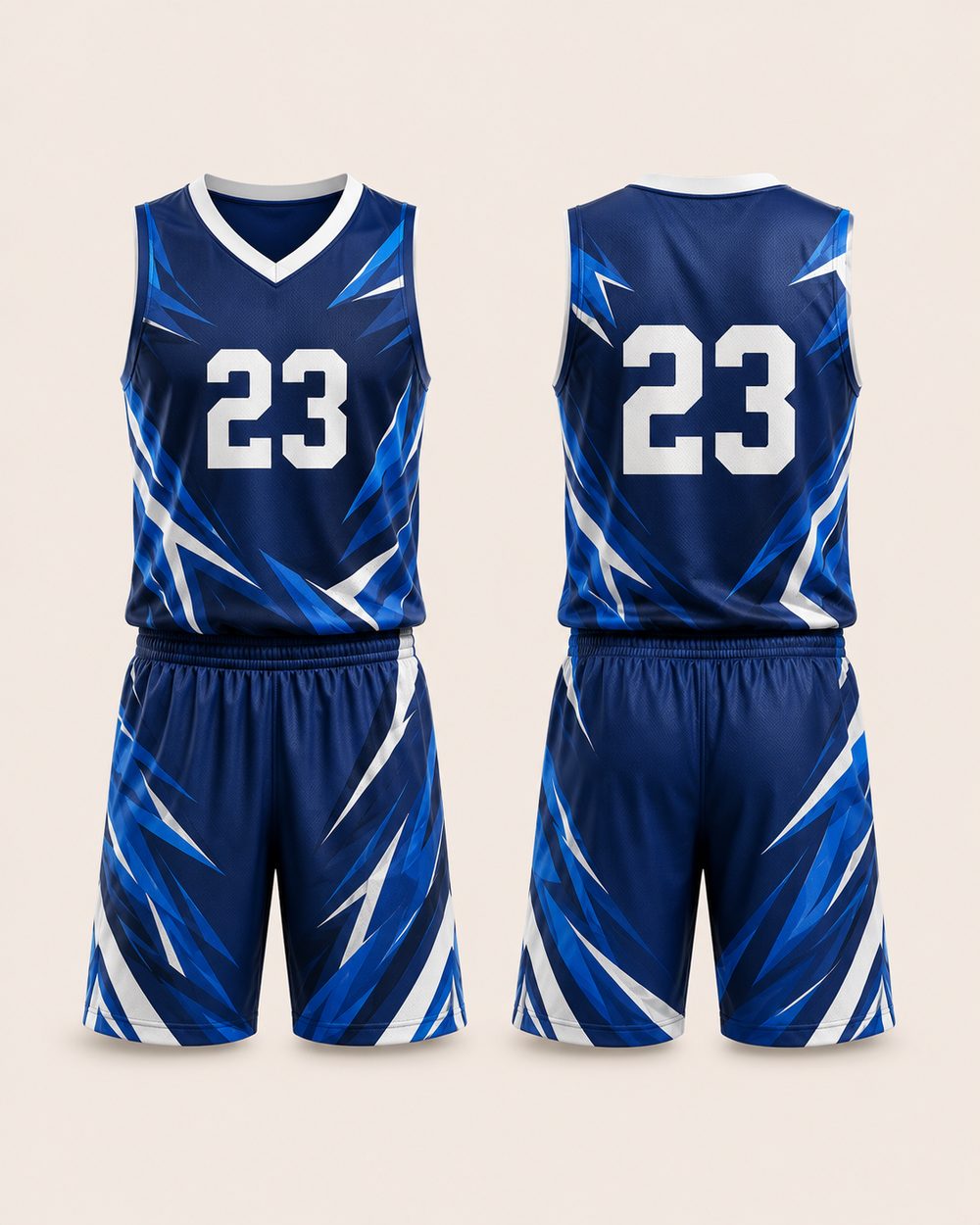 Youth Basketball Uniform — Rookie