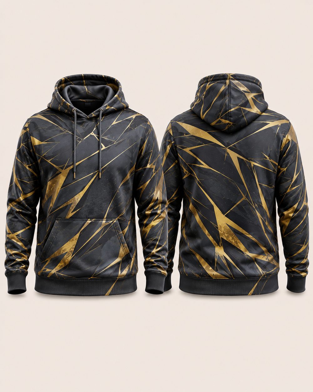 Heavyweight Fleece Hoodie — Anchor