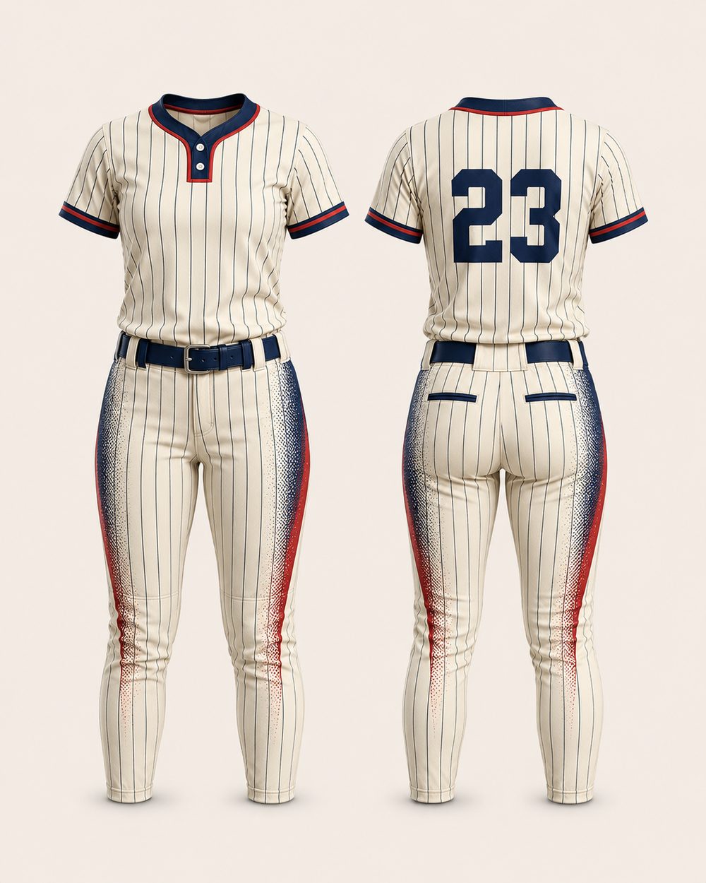 Custom Softball Uniform — Liberty