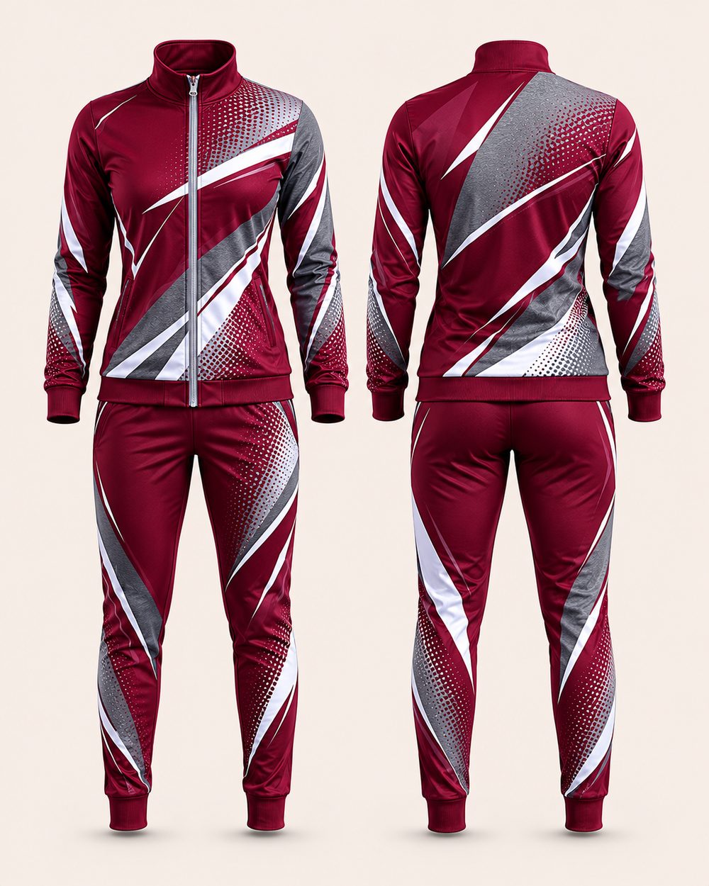 Custom Training Tracksuit — Tempo