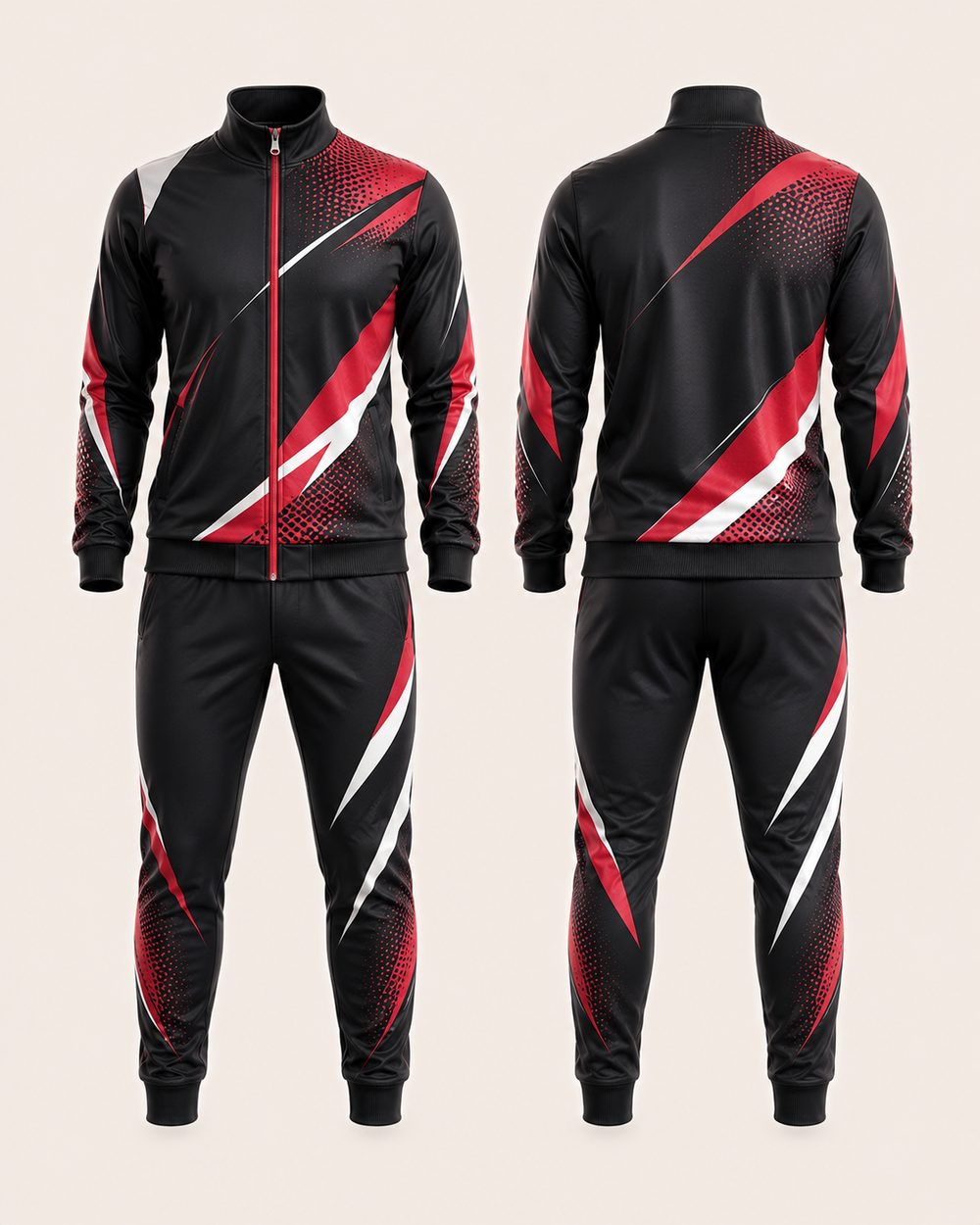 Tapered Performance Tracksuit — Edge