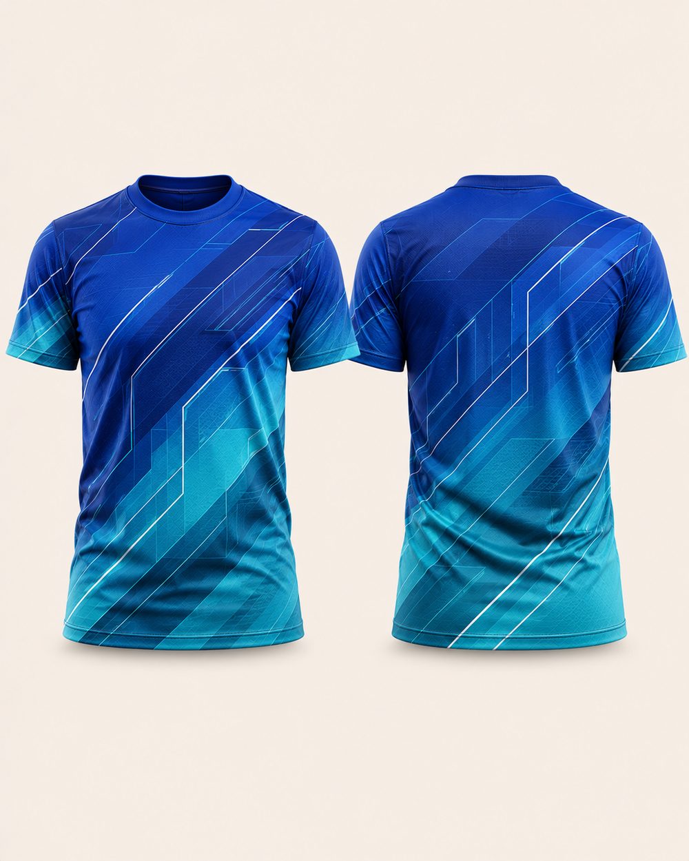 Tri-Blend T-Shirt — Fusion